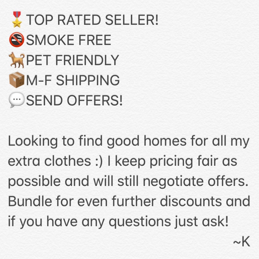 ♥️MEET YOUR POSHER!